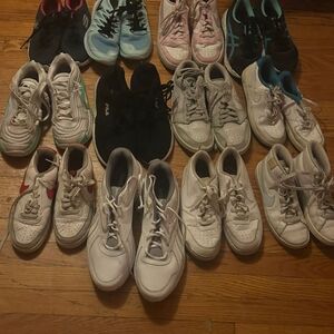 Used Mixed Athletic Shoes